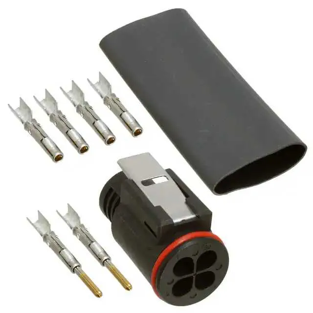 UTL6103G1S14AWG (CONN CIRC PLUG 4POS CRIMP)