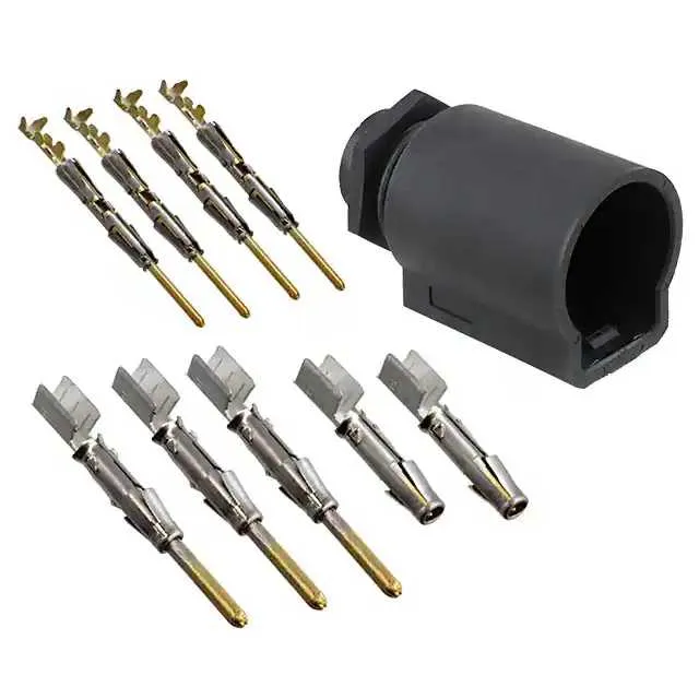 UTL7102G1W3P14AWG (CONN CIRC RCPT 6POS GOLD CRIMP)
