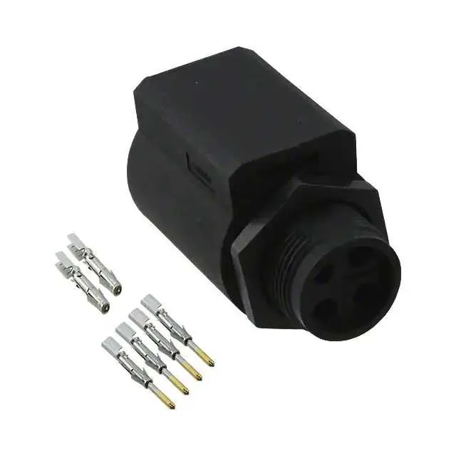 UTL7103G1P16AWG (CONN CIRC RCPT 4POS CRIMP)
