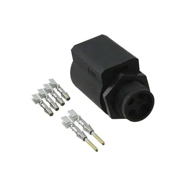 UTL7103G1S14AWG (CONN CIRC RCPT 4POS CRIMP)