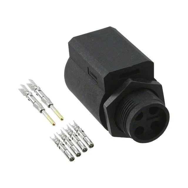 UTL7103G1S16AWG (CONN CIRC RCPT 4POS CRIMP)