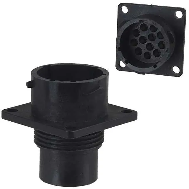 UTP01412P (CONN RCPT HSNG MALE 12POS PNL MT)