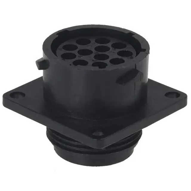 UTP01412S (CONN RCPT HSG FMALE 12POS PNL MT)