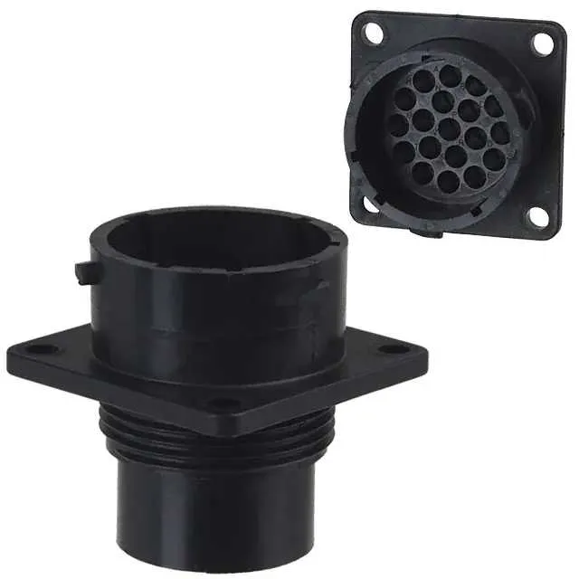 UTP01619P (CONN RCPT HSNG MALE 19POS PNL MT)