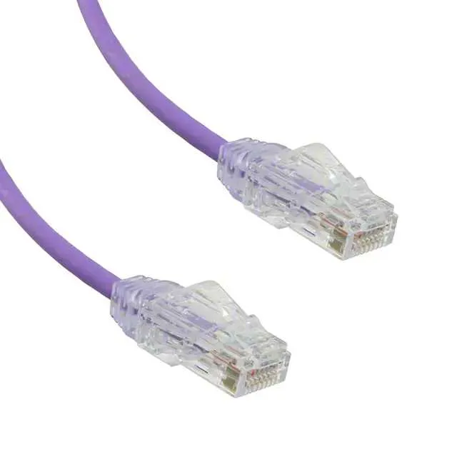UTP28SP12VL (COPPER PATCH CORD, CATEGORY 6 PE)