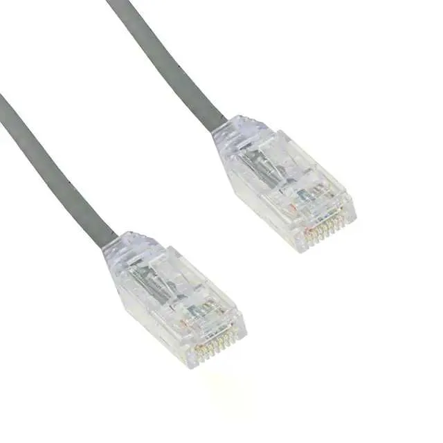 UTP28SP5GY (COPPER PATCH CORD, CATEGORY 6 PE)