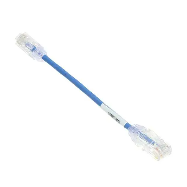 UTP28SP6INBU (COPPER PATCH CORD, CATEGORY 6 PE)