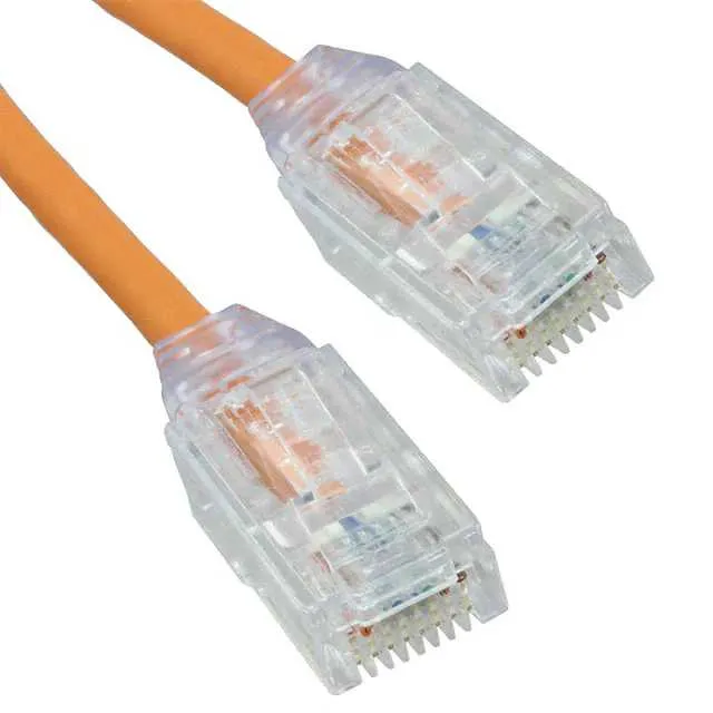 UTP28SP25OR (COPPER PATCH CORD, CATEGORY 6 PE)