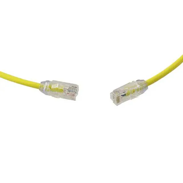 UTP28X15YL (CAT 6A 28AWG UTP PATCH CORD, CM/)