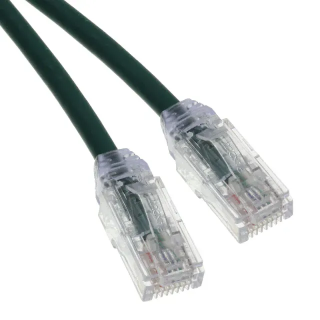 UTP28X5GR (CAT 6A 28AWG UTP PATCH CORD, CM/)