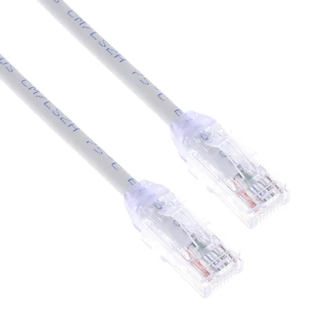 UTP28X8IN (CAT 6A 28AWG UTP PATCH CORD, CM/)