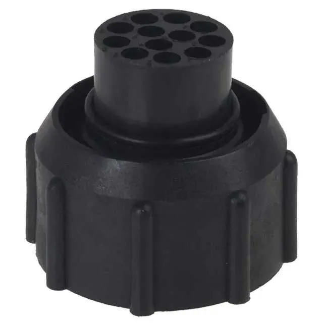 UTP61412P (CONN PLUG HSG MALE 12POS INLINE)