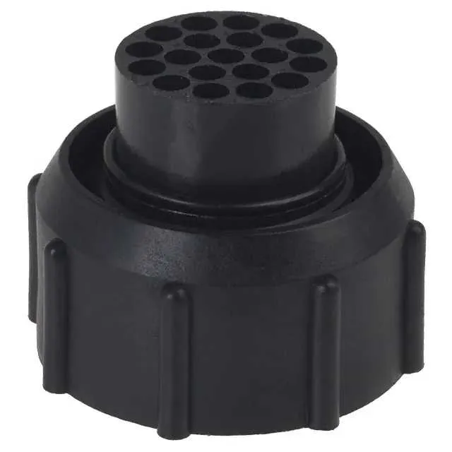 UTP61619P (CONN PLUG HSG MALE 19POS INLINE)
