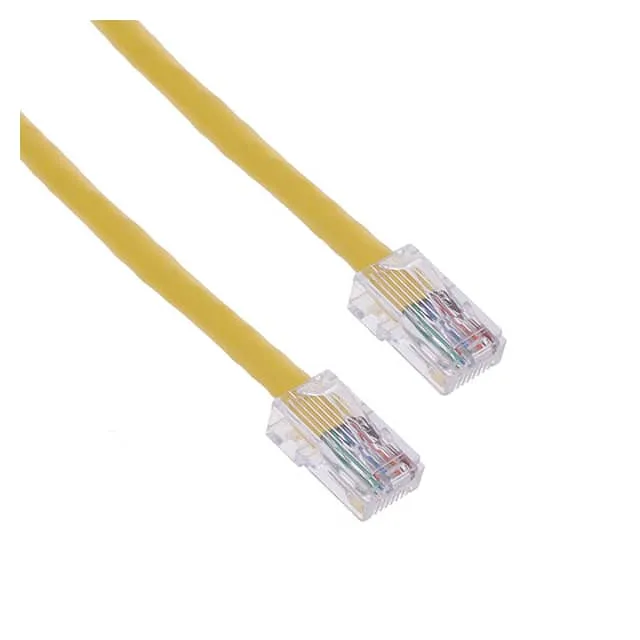 UTP28X4YL (CAT 6A 28AWG UTP PATCH CORD, CM/)