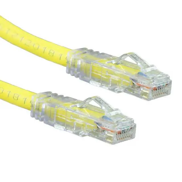 UTPSP10YLY (CATEGORY 6, UTP PATCH CORD WITH)