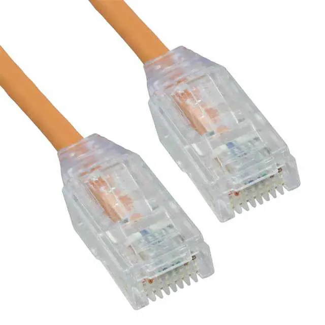 UTPSP7ORY (CATEGORY 6, UTP PATCH CORD WITH)