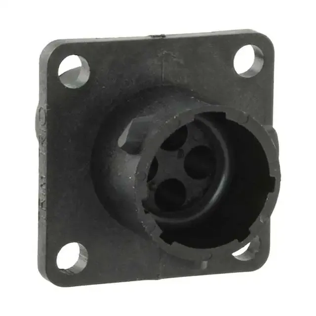 UTS0104P (CONN RCPT HSNG MALE 4POS PNL MNT)