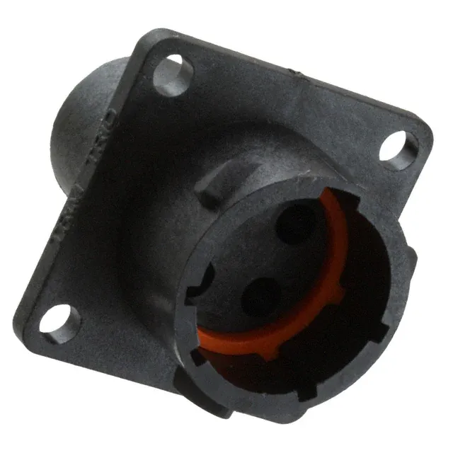 UTS0124P (CONN RCPT HSNG MALE 4POS PNL MT)