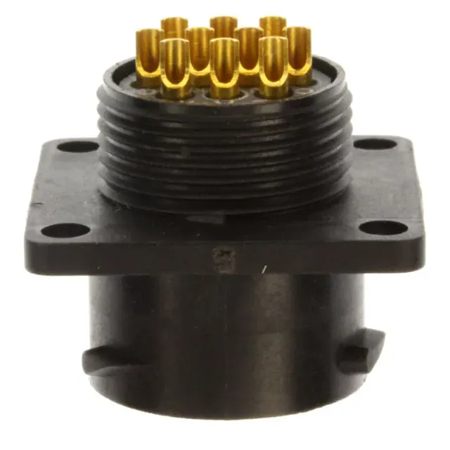 UTS012E10P (CONN RCPT MALE 10POS SOLDER CUP)