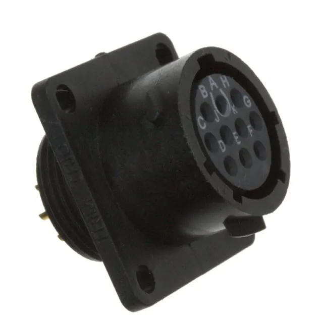 UTS012E10S (CONN RCPT FMALE 10POS SOLDER CUP)