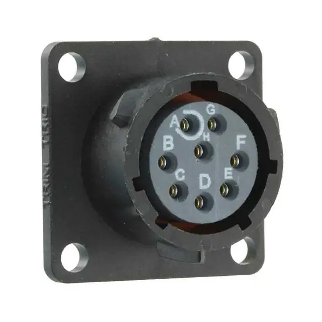 UTS012E8S (CONN RCPT FMALE 8POS SOLDER CUP)