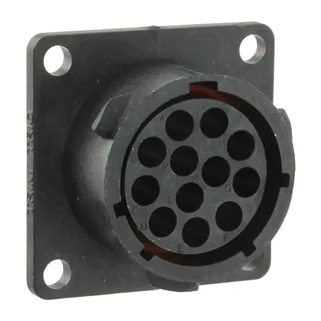 UTS01412S (CONN RCPT HSG FMALE 12POS PNL MT)