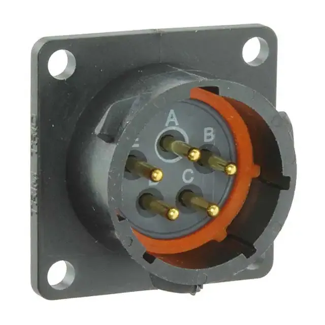 UTS014E5P (CONN RCPT MALE 5POS SOLDER CUP)