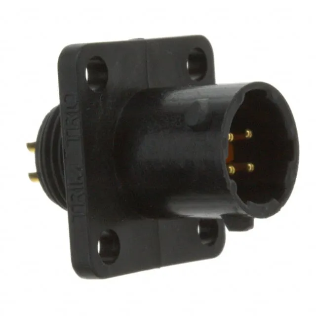 UTS08E4P (CONN RCPT MALE 4POS SOLDER CUP)