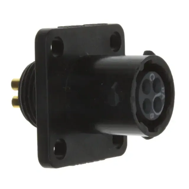 UTS08E4S (CONN RCPT FMALE 4POS SOLDER CUP)