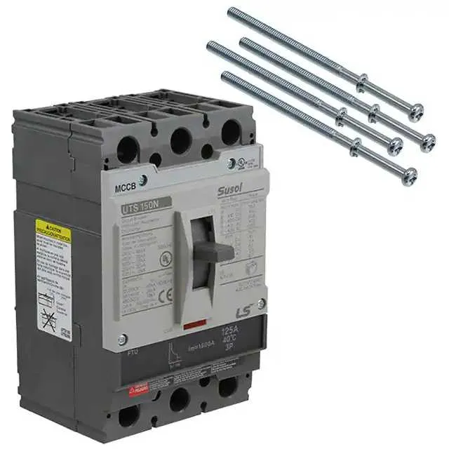 UTS150N-FTU-125A-3P-LL-UL (CIR BRK THERM 125A 600VAC/600VDC)