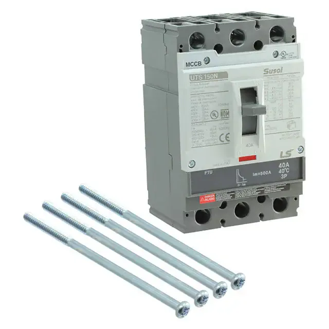 UTS150N-FTU-40A-3P-LL-UL (CIR BRKR THERM 40A 600VAC/600VDC)