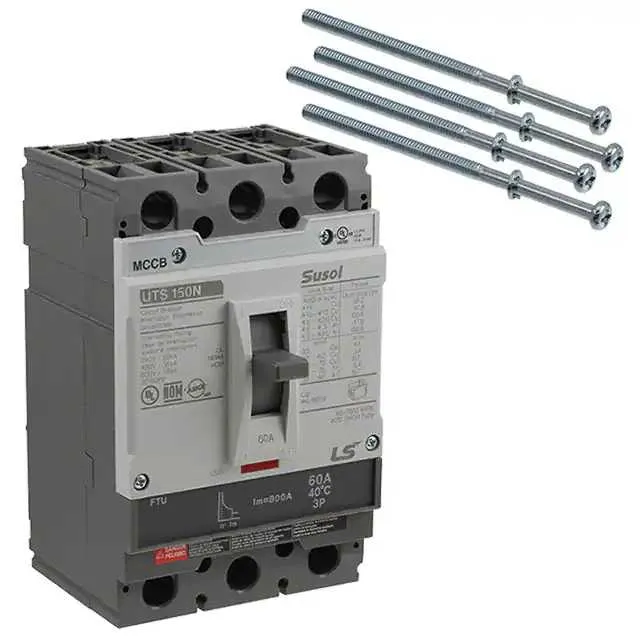 UTS150N-FTU-60A-3P-LL-UL (CIR BRKR THERM 60A 600VAC/600VDC)