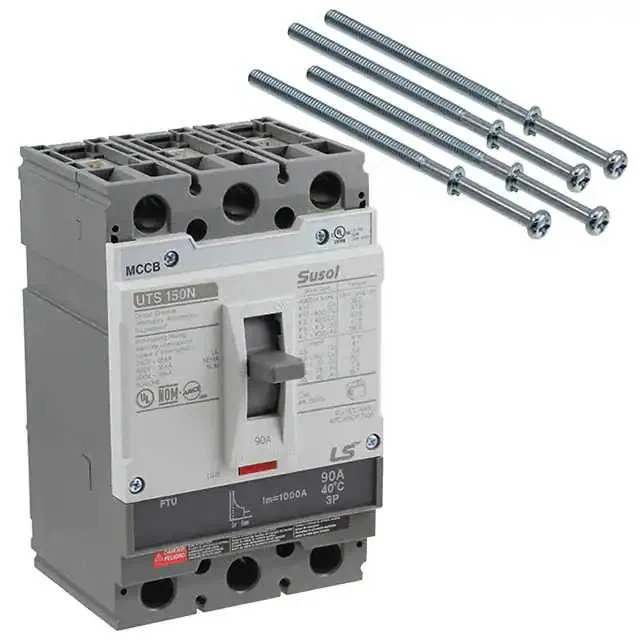 UTS150N-FTU-90A-3P-LL-UL (CIR BRKR THERM 90A 600VAC/600VDC)