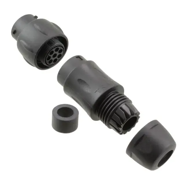 UTS1JC128P (CONN RCPT HSNG MALE 8POS INLINE)