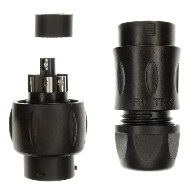 UTS1JC147PSCR (CONN RCPT MALE 7POS SCREW)