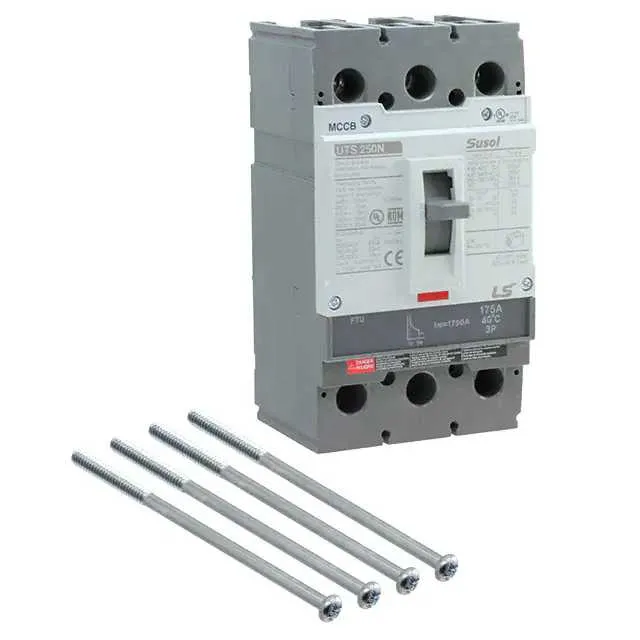UTS250N-FTU-175A-3P-LL-UL (CIR BRK THERM 175A 600VAC/600VDC)