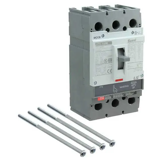 UTS250N-FTU-225A-3P-LL-UL (CIR BRK THERM 225A 600VAC/600VDC)