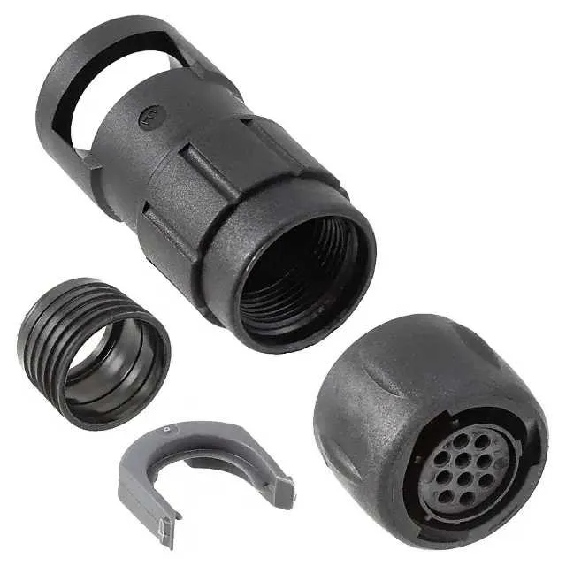 UTS6FC1210S (CONN PLG HSG FMALE 10POS INLINE)