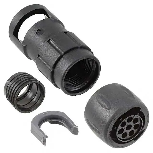 UTS6FC128S (CONN PLUG HSG FMALE 8POS INLINE)