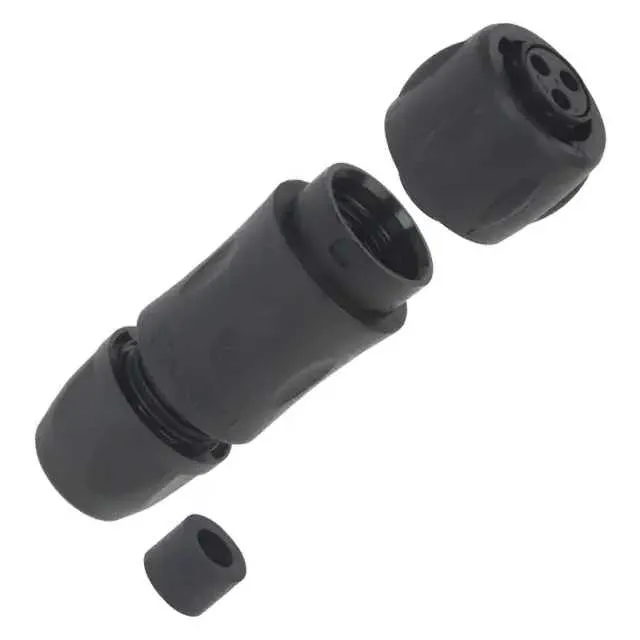 UTS6JC103S (CONN PLG HSG FMALE 3POS INLINE)