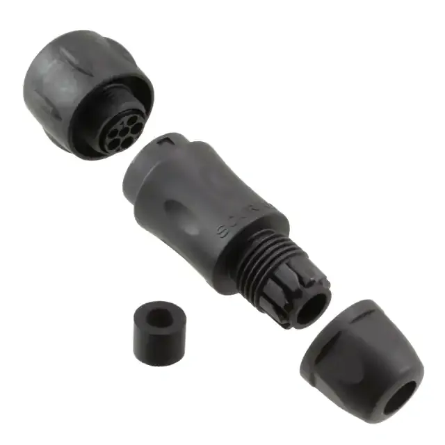 UTS6JC103W3S (CONN PLUG HSG FMALE 6POS INLINE)