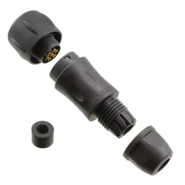UTS6JC10E7S (CONN PLUG FMALE 7POS SOLDER CUP)