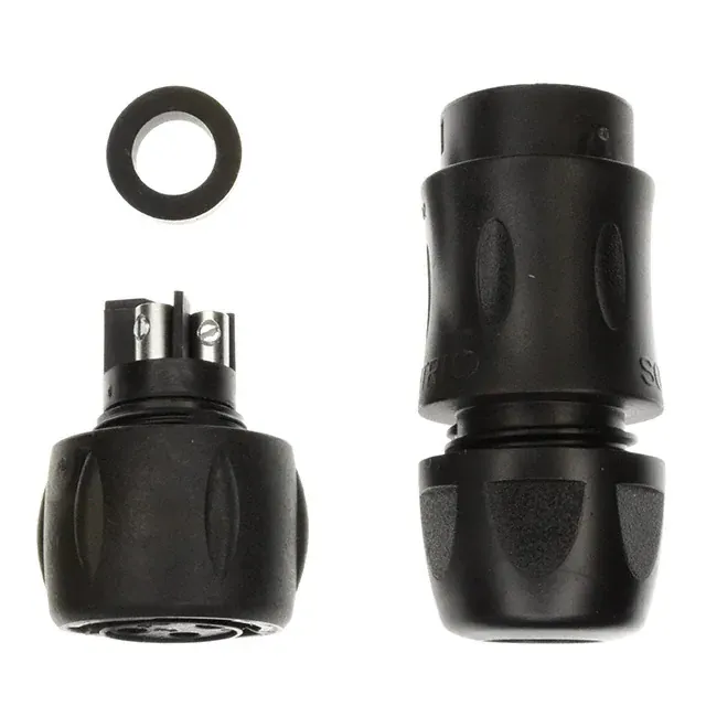 UTS6JC124SSCR (CONN PLUG FMALE 4POS SCREW)