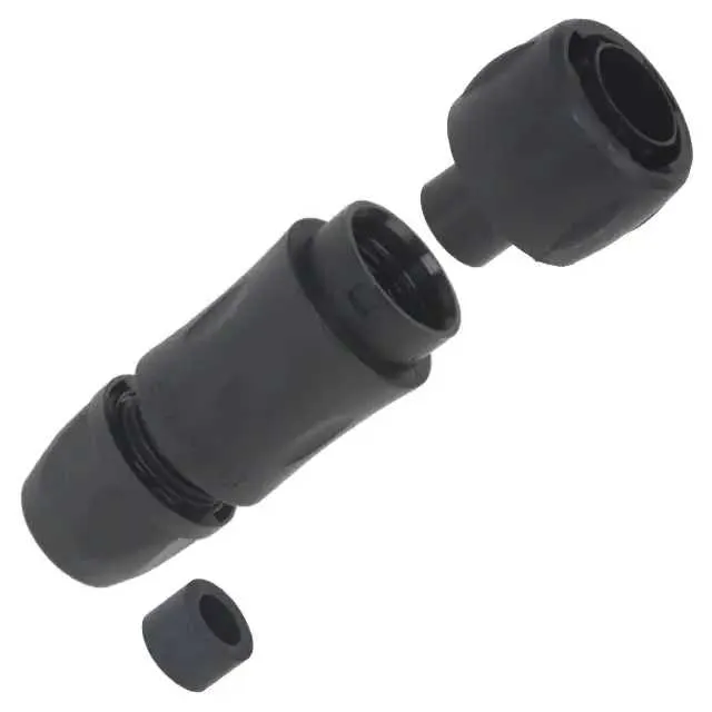 UTS6JC128P (CONN PLUG HSNG MALE 8POS INLINE)