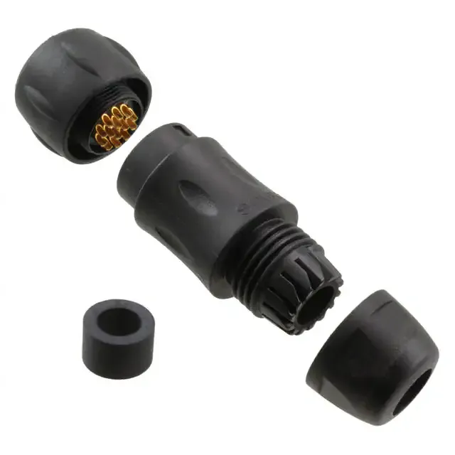 UTS6JC12E14S (CONN PLUG FMALE 14POS SOLDER CUP)