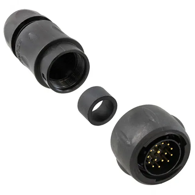 UTS6JC14E15P (CONN PLUG MALE 15POS SOLDER CUP)