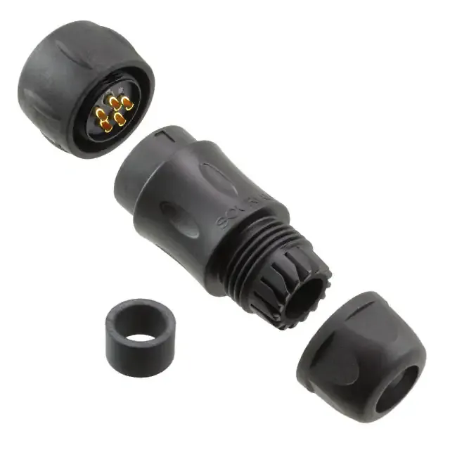 UTS6JC14E5S (CONN PLUG FMALE 5POS SOLDER CUP)