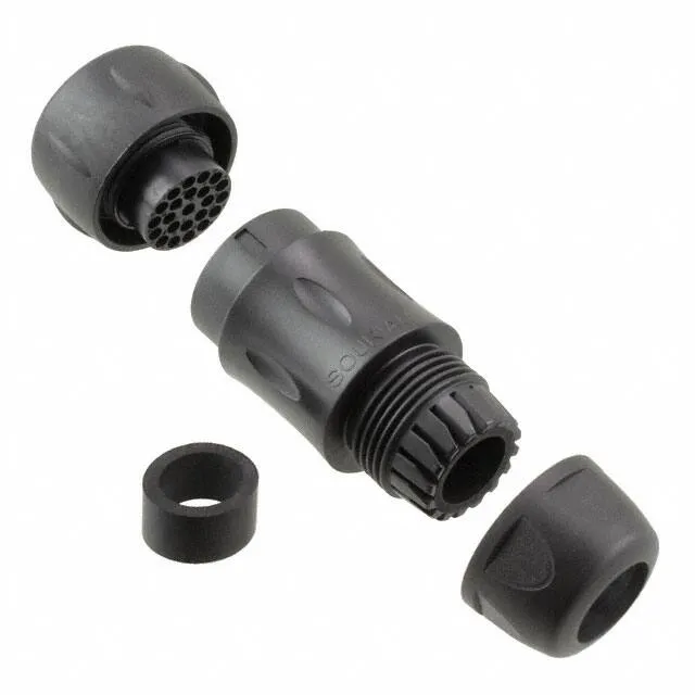 UTS6JC1823P (CONN PLUG HSG MALE 23POS INLINE)