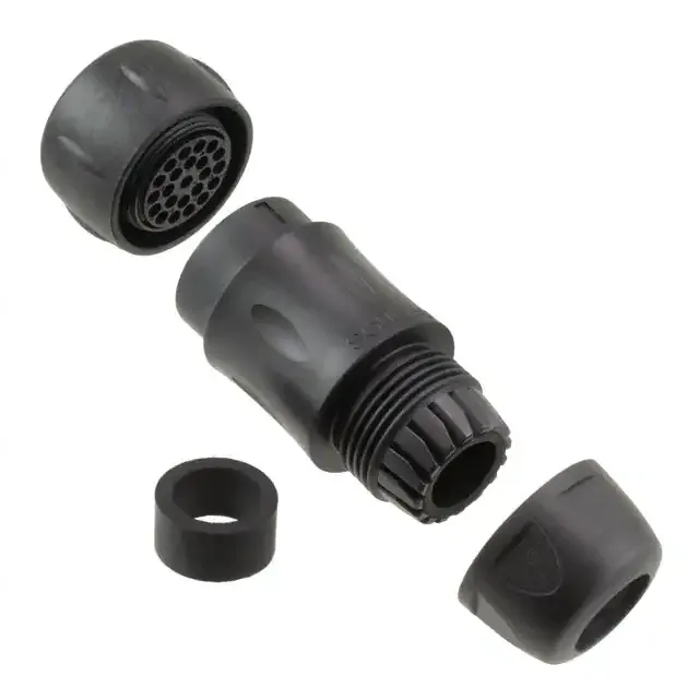 UTS6JC1823S (CONN PLG HSG FMALE 23POS INLINE)