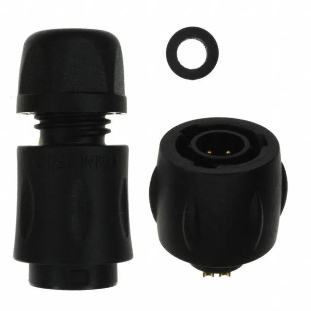 UTS6JC8E4P (CONN PLUG MALE 4POS SOLDER CUP)